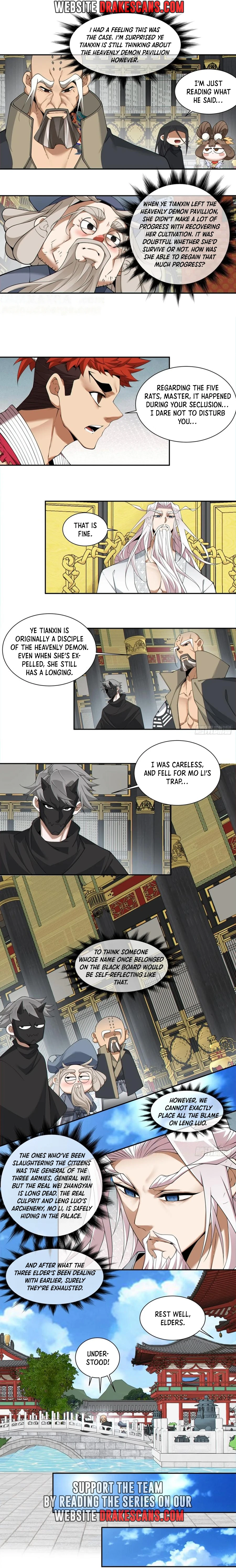 My Disciples Are All Big Villains Chapter 293 - page 4