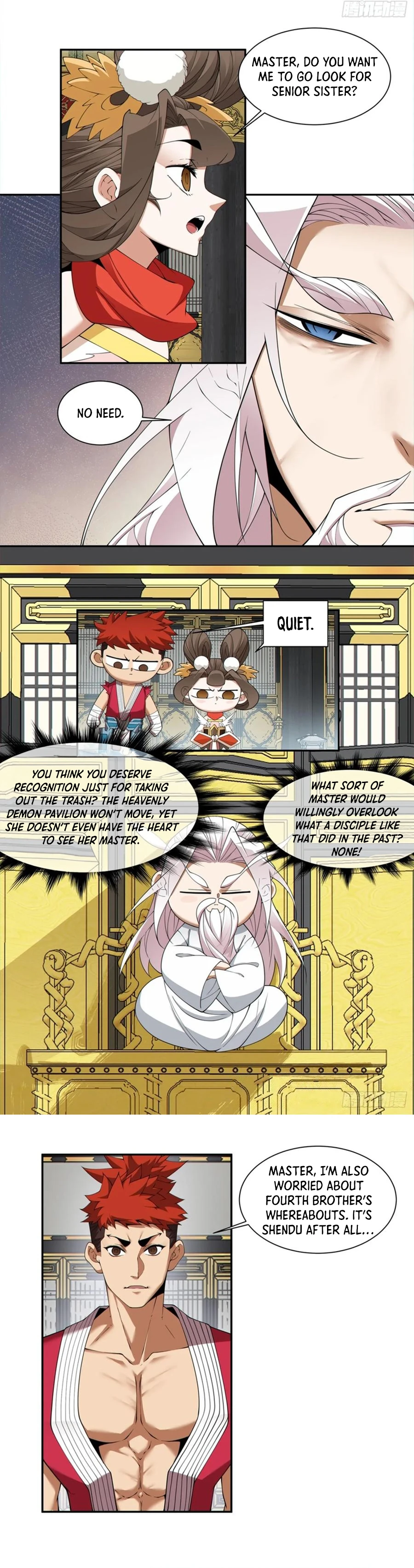 My Disciples Are All Big Villains Chapter 293 - page 5