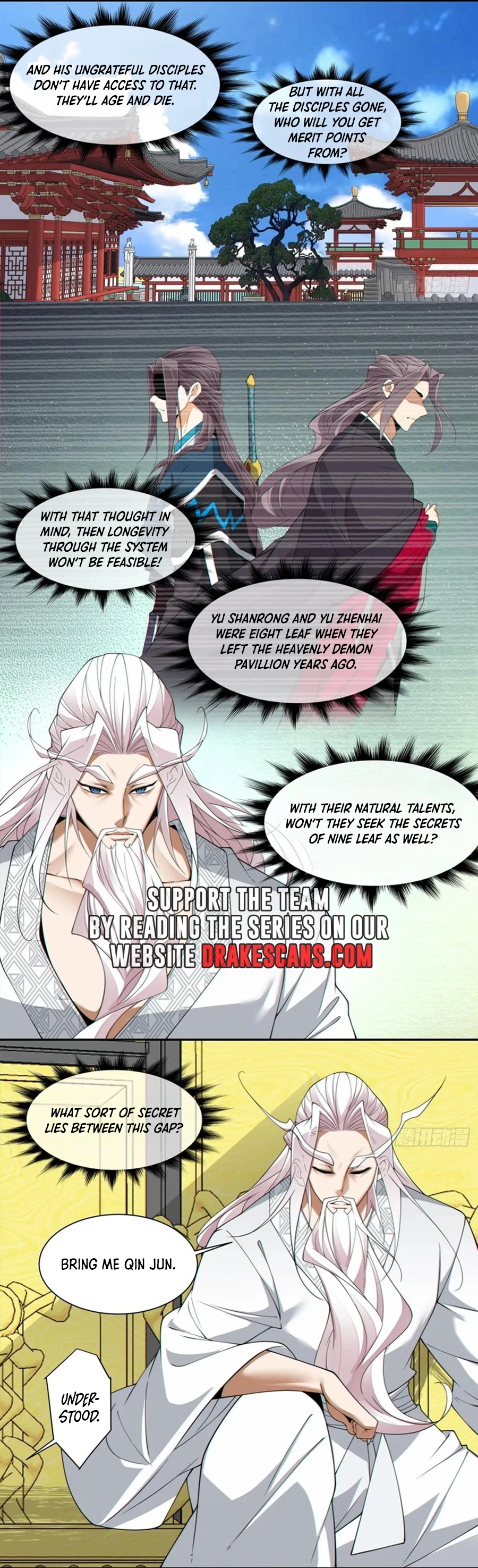 My Disciples Are All Big Villains Chapter 293 - page 7
