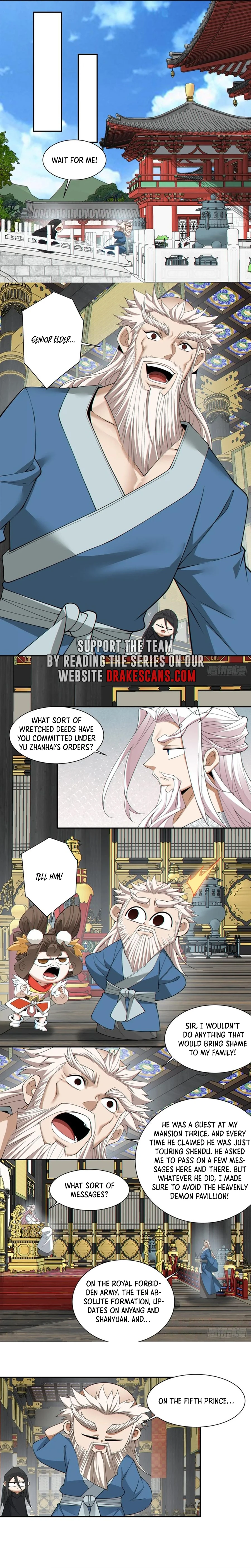 My Disciples Are All Big Villains Chapter 293 - page 8