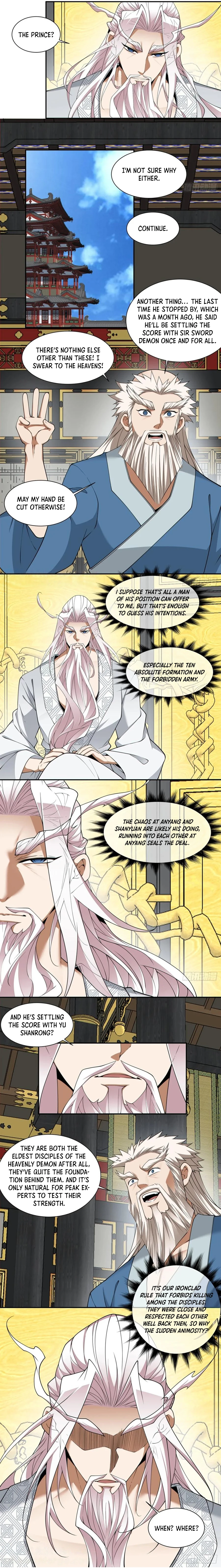 My Disciples Are All Big Villains Chapter 293 - page 9