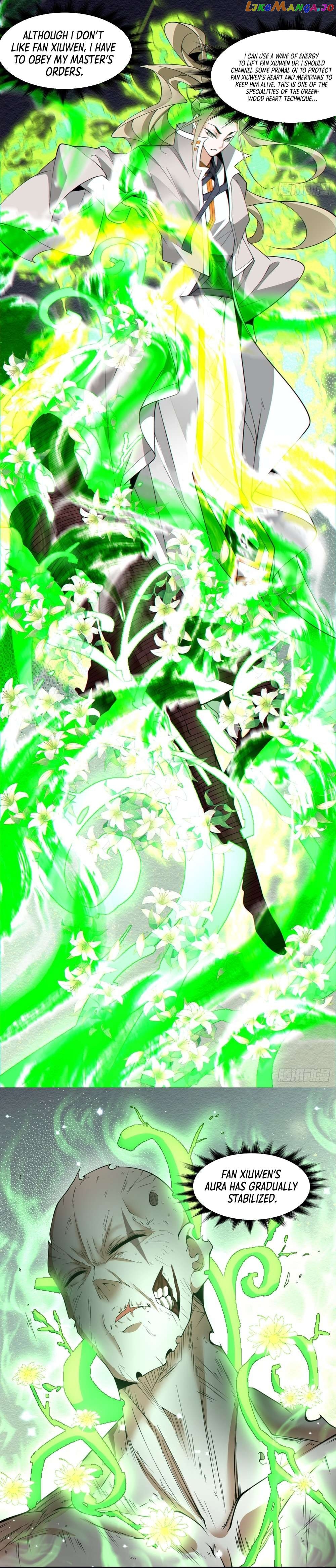 My Disciples Are All Big Villains Chapter 151 - page 8