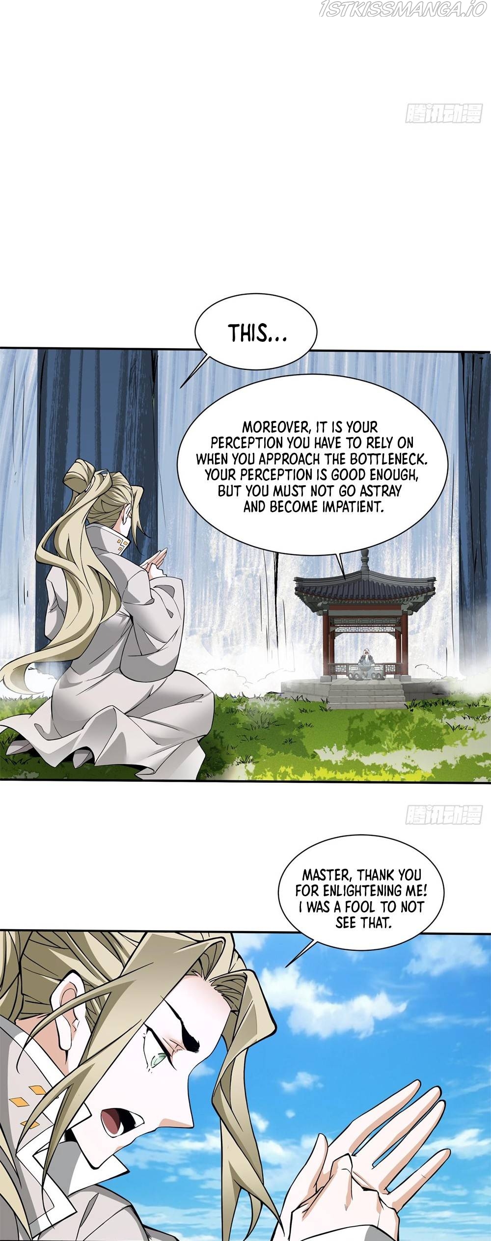 My Disciples Are All Big Villains Chapter 12 - page 7
