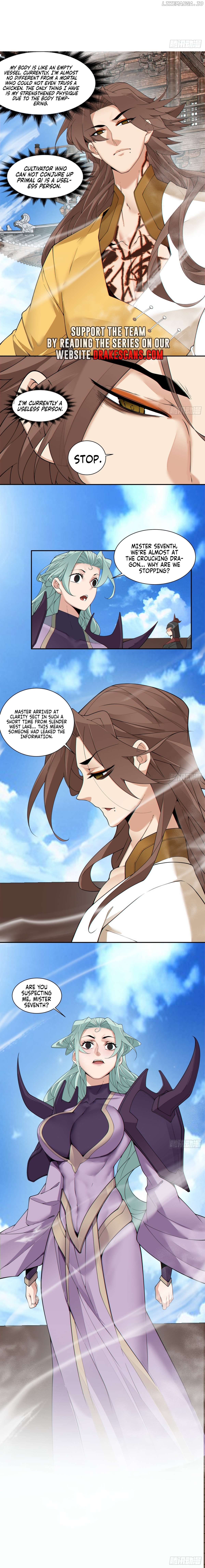 My Disciples Are All Big Villains Chapter 223 - page 11