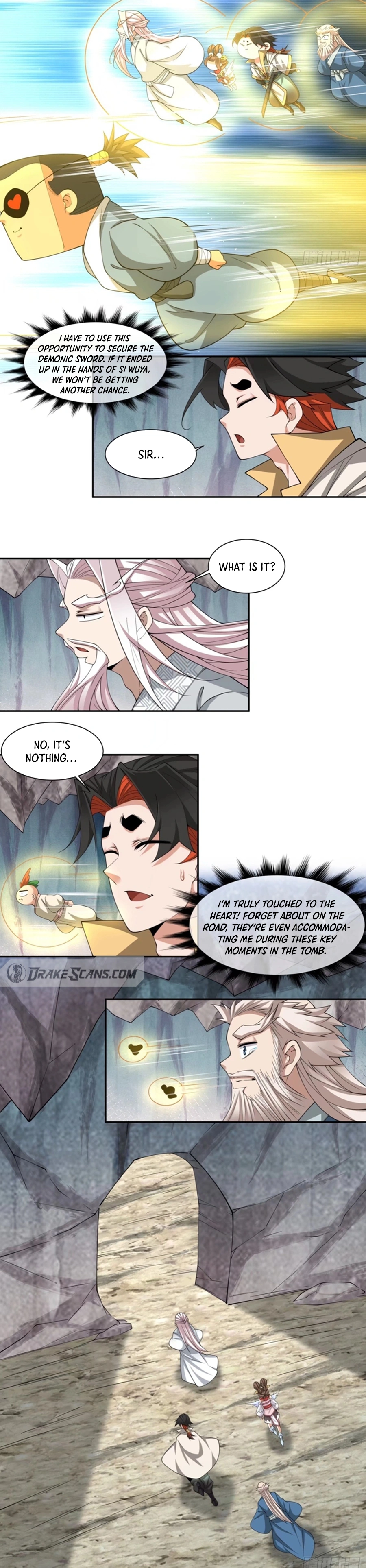 My Disciples Are All Big Villains Chapter 270 - page 11