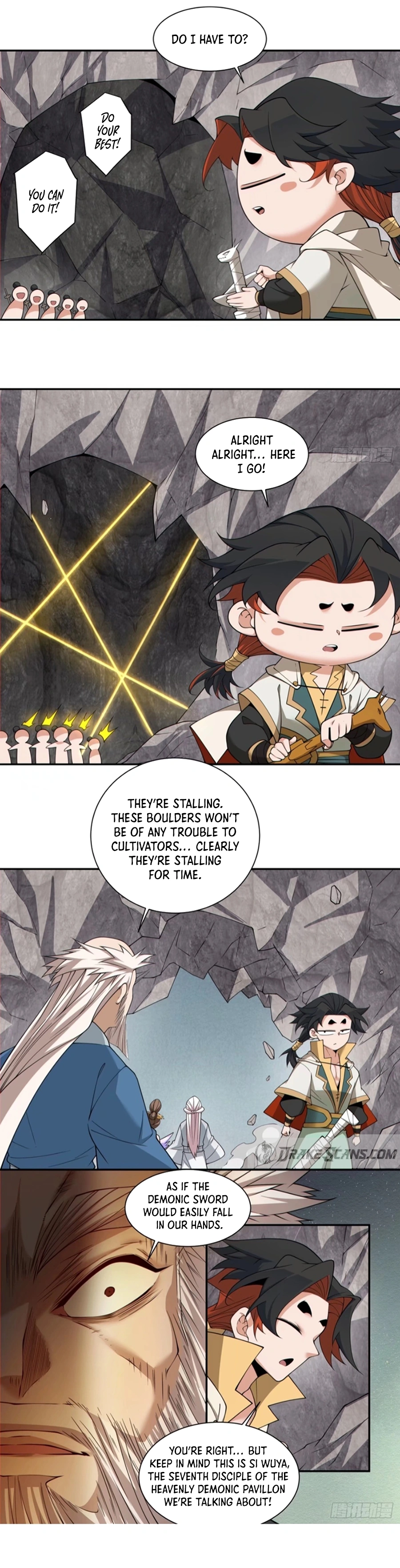 My Disciples Are All Big Villains Chapter 270 - page 7