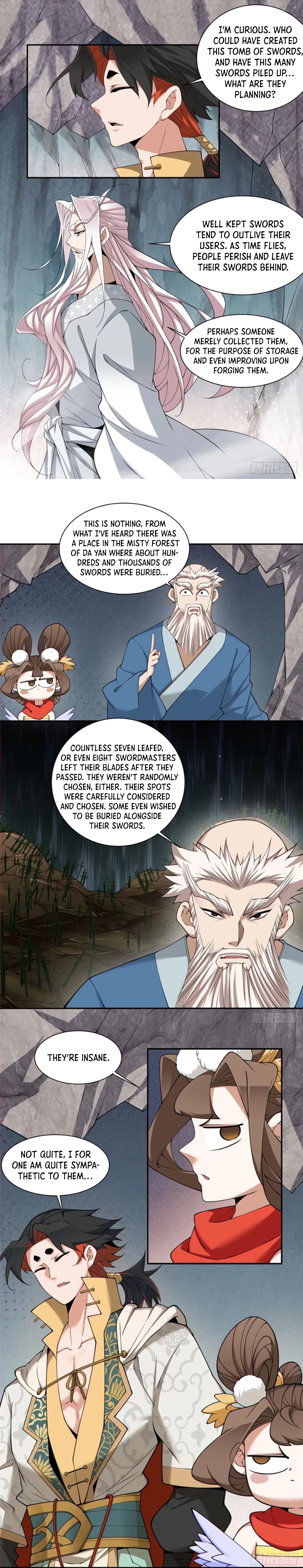 My Disciples Are All Big Villains Chapter 270 - page 9