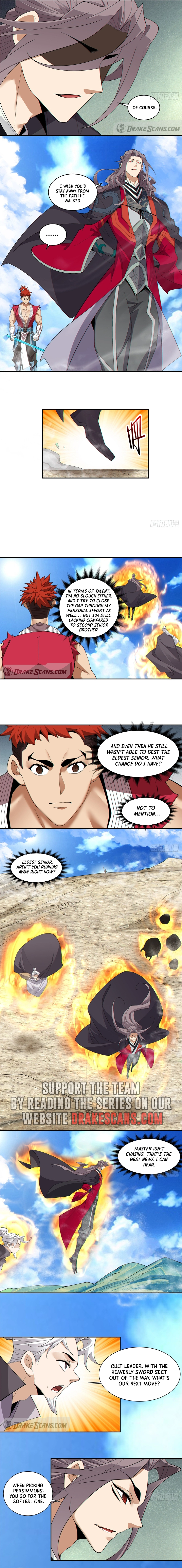 My Disciples Are All Big Villains Chapter 245 - page 2