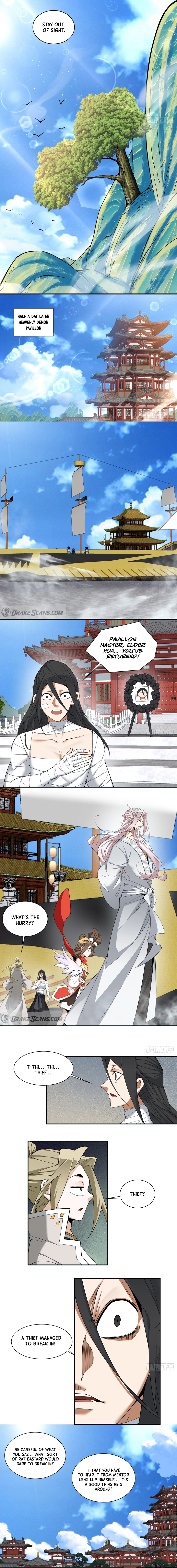 My Disciples Are All Big Villains Chapter 245 - page 4