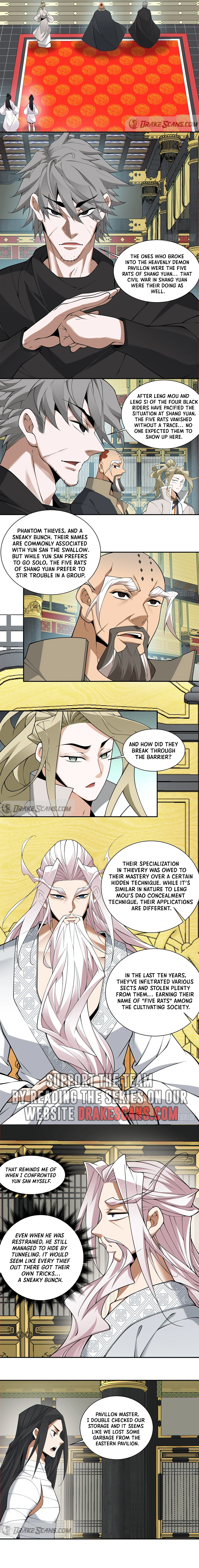 My Disciples Are All Big Villains Chapter 245 - page 6