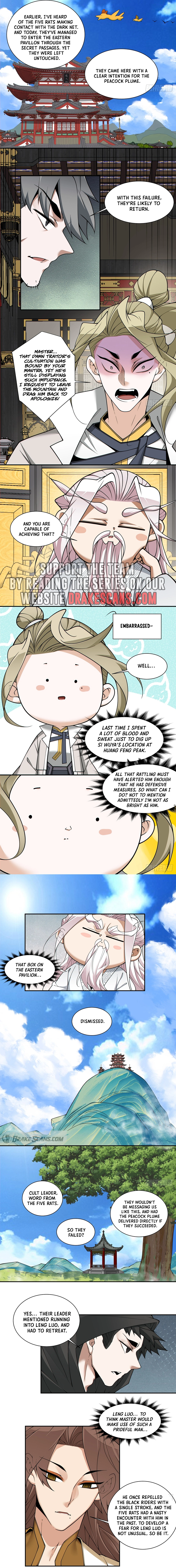My Disciples Are All Big Villains Chapter 245 - page 8