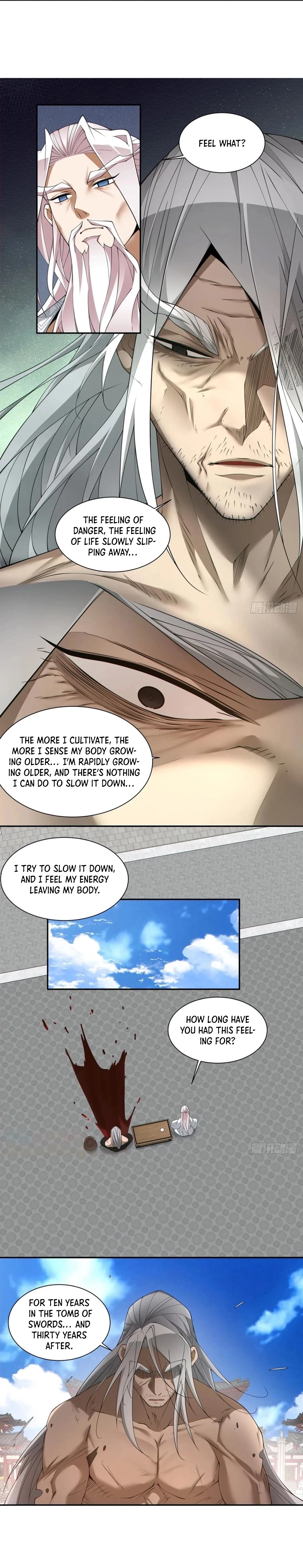 My Disciples Are All Big Villains Chapter 292 - page 3