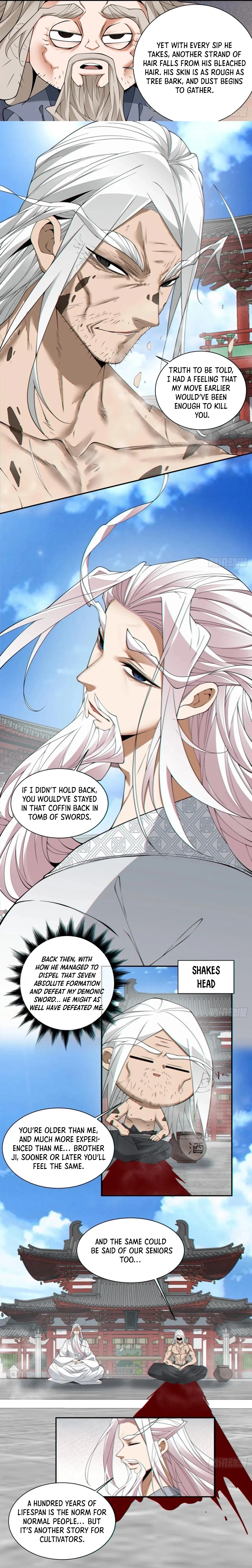 My Disciples Are All Big Villains Chapter 292 - page 6