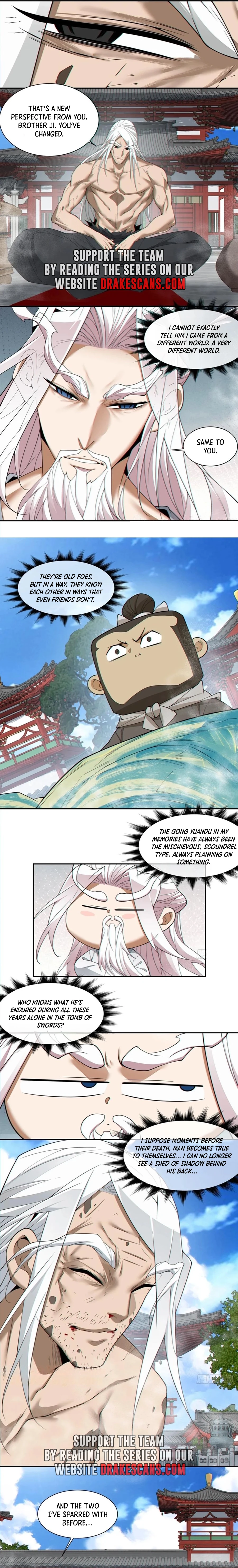My Disciples Are All Big Villains Chapter 292 - page 7