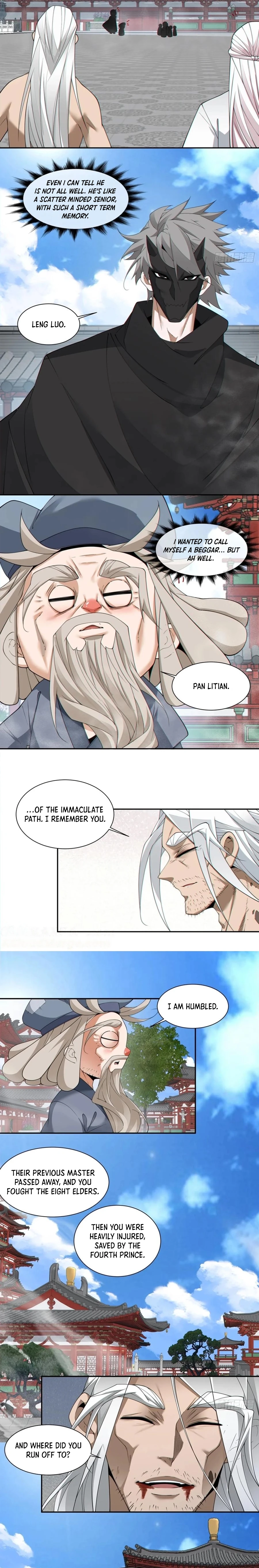 My Disciples Are All Big Villains Chapter 292 - page 8
