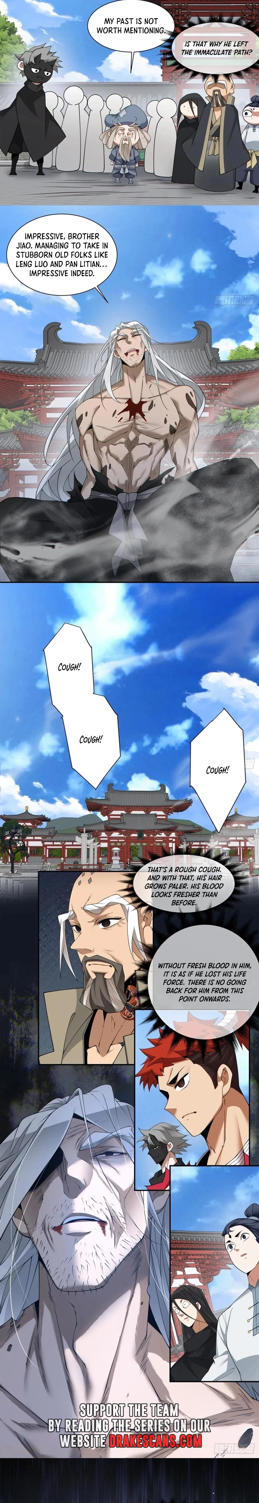 My Disciples Are All Big Villains Chapter 292 - page 9