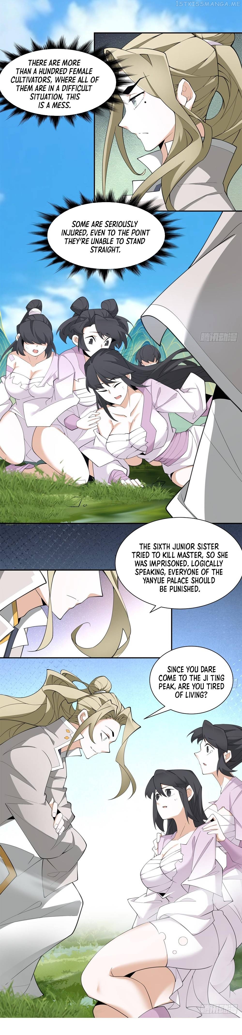 My Disciples Are All Big Villains Chapter 45 - page 5