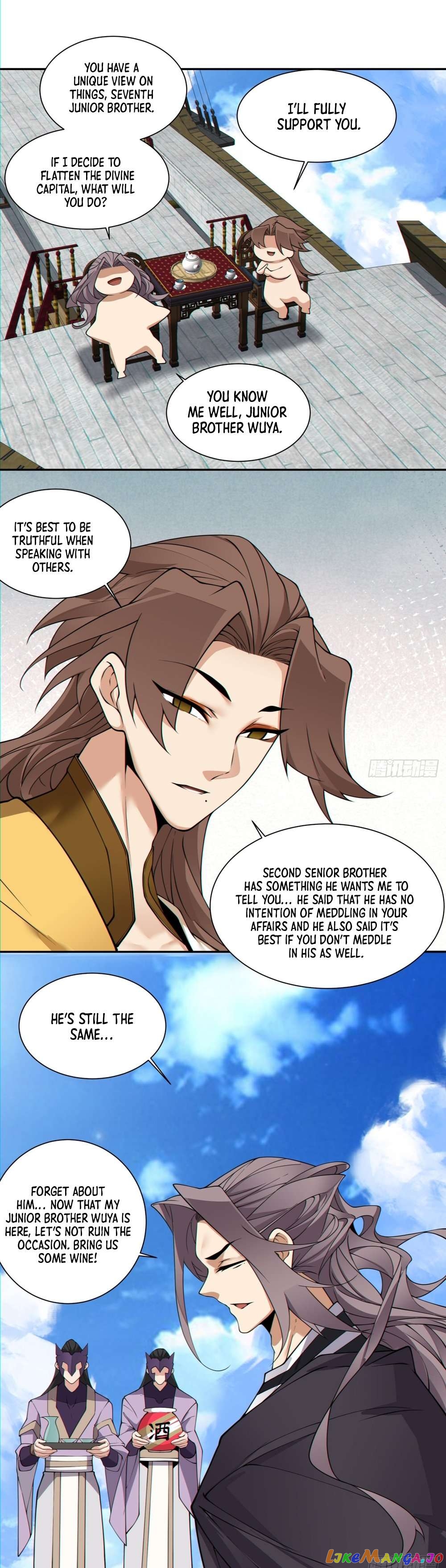 My Disciples Are All Big Villains Chapter 128 - page 14