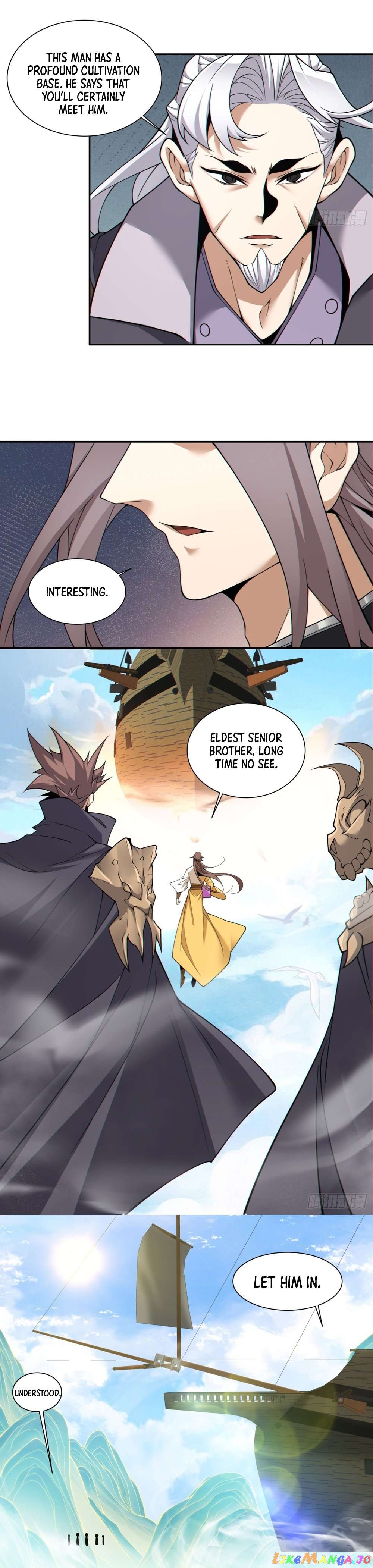 My Disciples Are All Big Villains Chapter 128 - page 9
