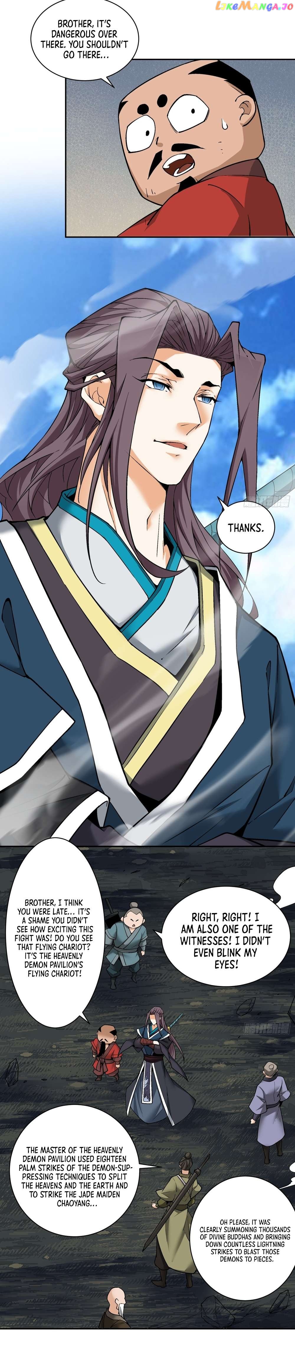 My Disciples Are All Big Villains Chapter 150 - page 12