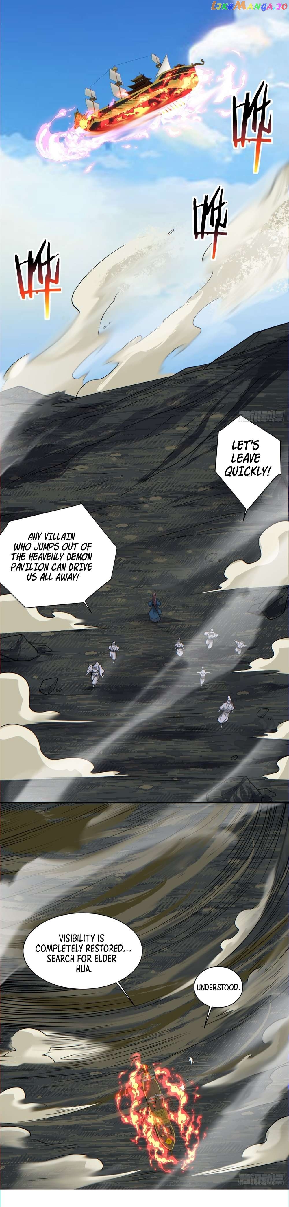 My Disciples Are All Big Villains Chapter 150 - page 14
