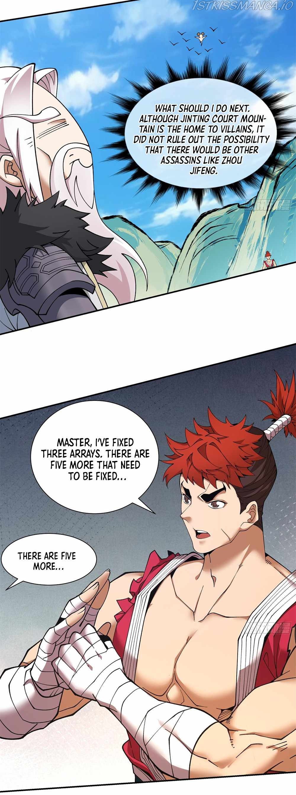 My Disciples Are All Big Villains Chapter 11 - page 10