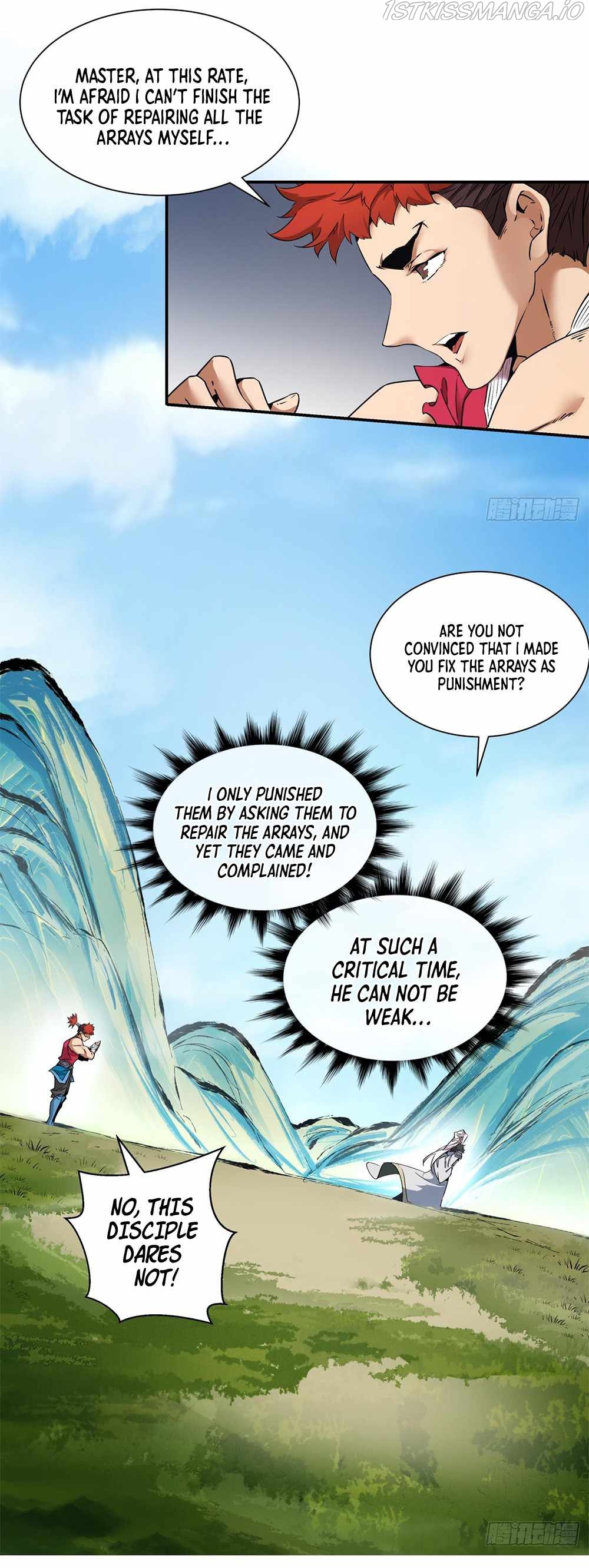 My Disciples Are All Big Villains Chapter 11 - page 11