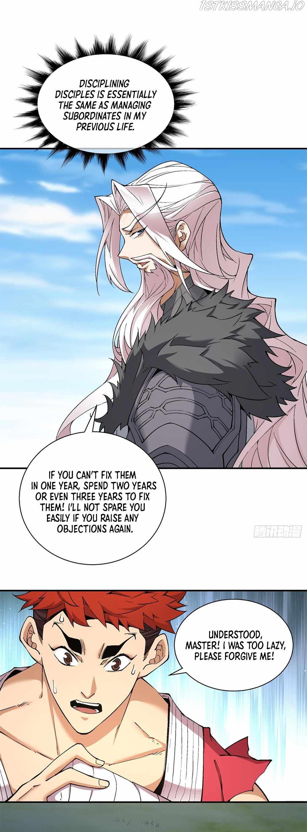 My Disciples Are All Big Villains Chapter 11 - page 12