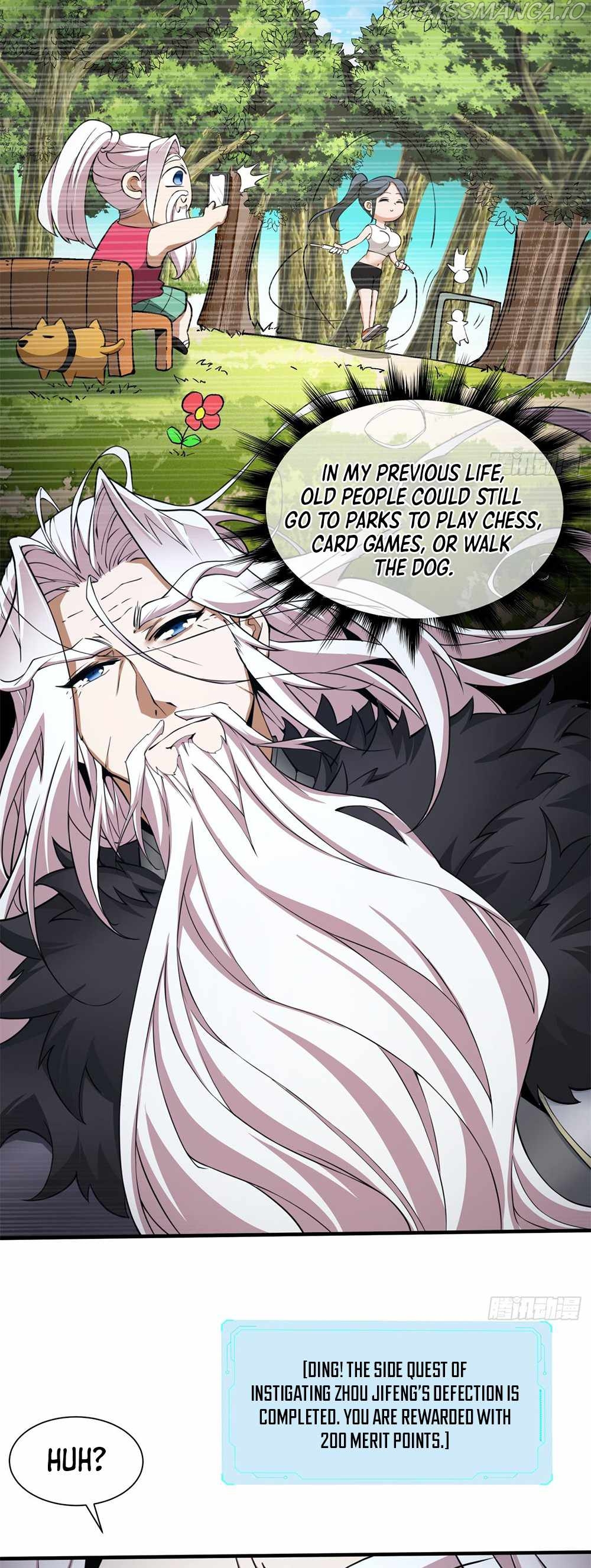 My Disciples Are All Big Villains Chapter 11 - page 17