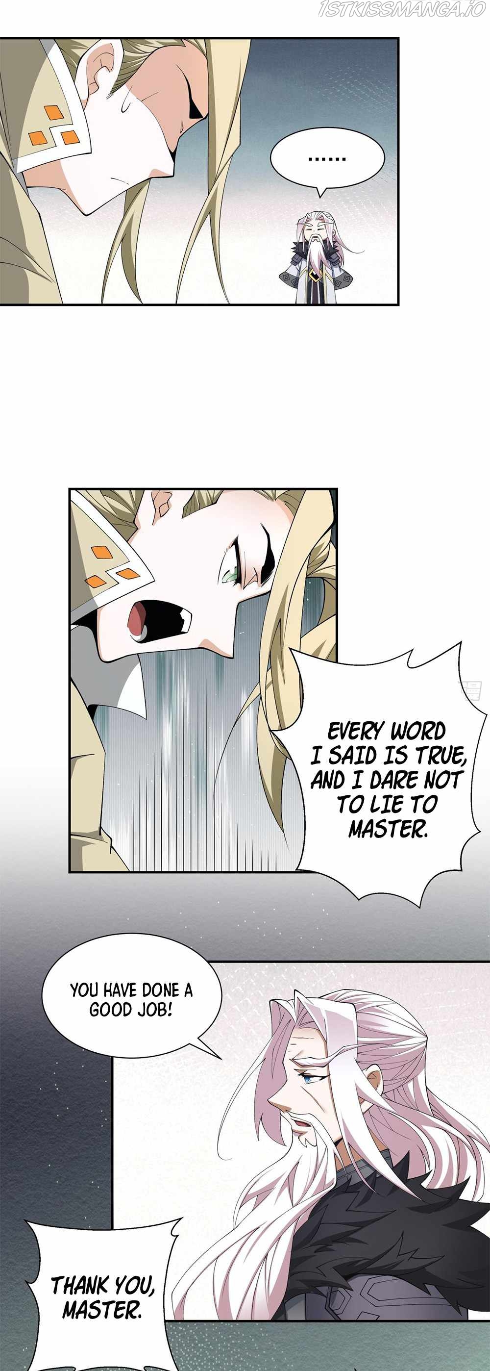 My Disciples Are All Big Villains Chapter 11 - page 21