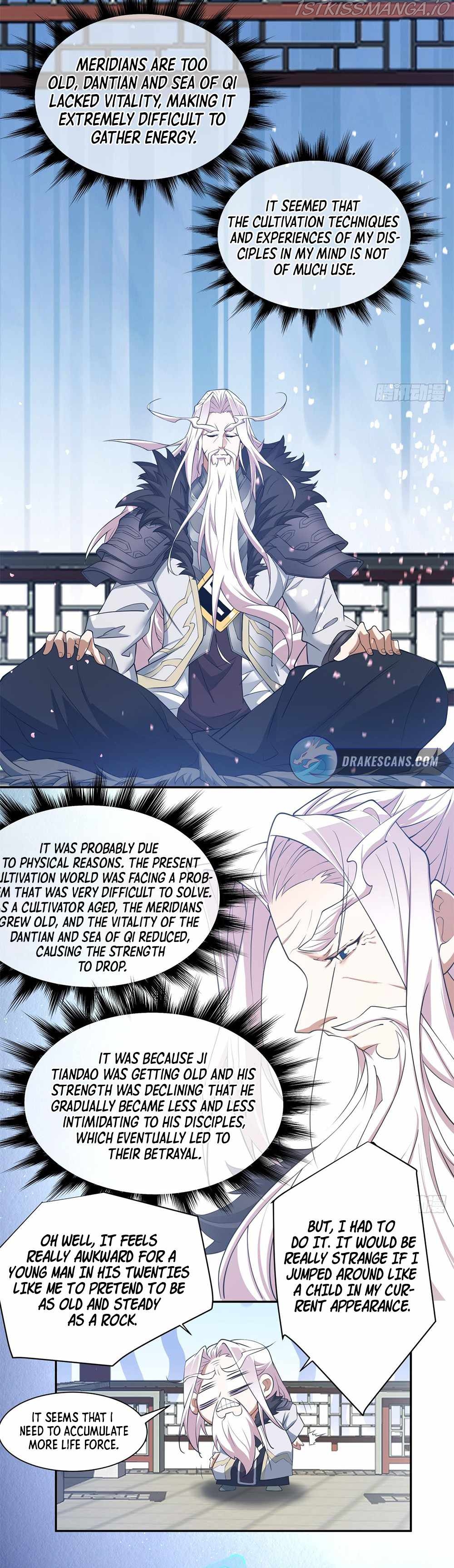 My Disciples Are All Big Villains Chapter 11 - page 3