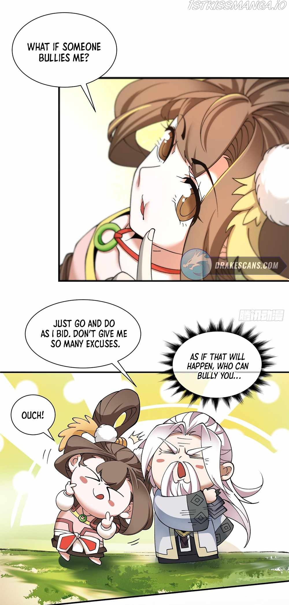 My Disciples Are All Big Villains Chapter 11 - page 8