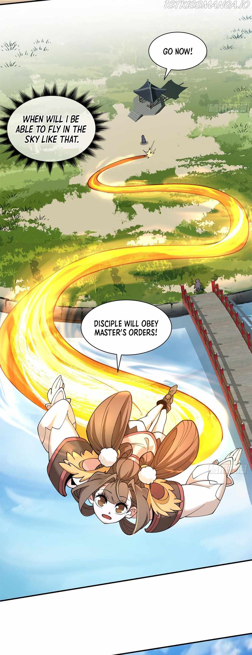 My Disciples Are All Big Villains Chapter 11 - page 9