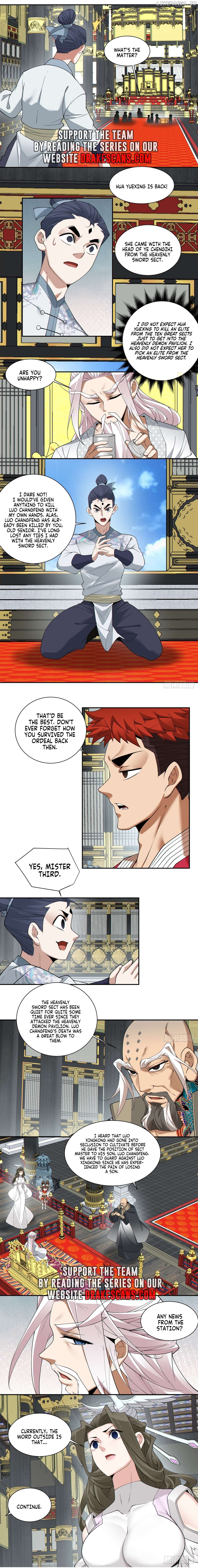 My Disciples Are All Big Villains Chapter 222 - page 10