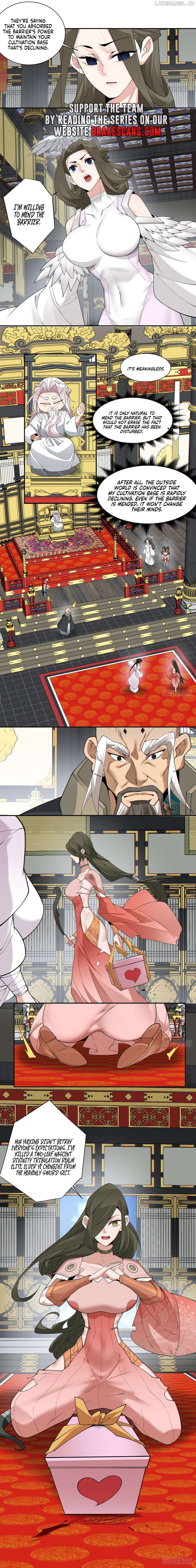 My Disciples Are All Big Villains Chapter 222 - page 11