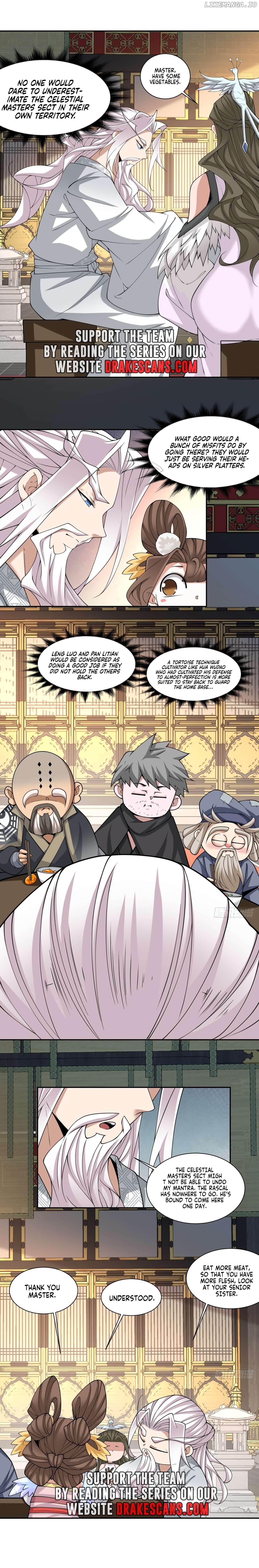 My Disciples Are All Big Villains Chapter 222 - page 7
