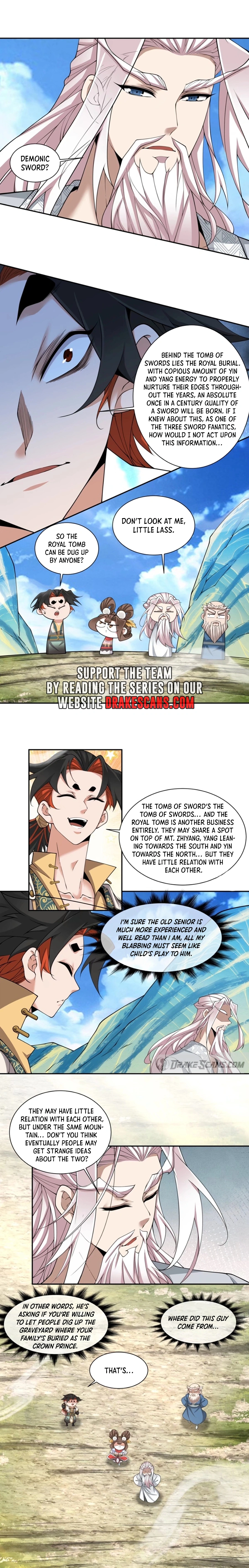 My Disciples Are All Big Villains Chapter 269 - page 10