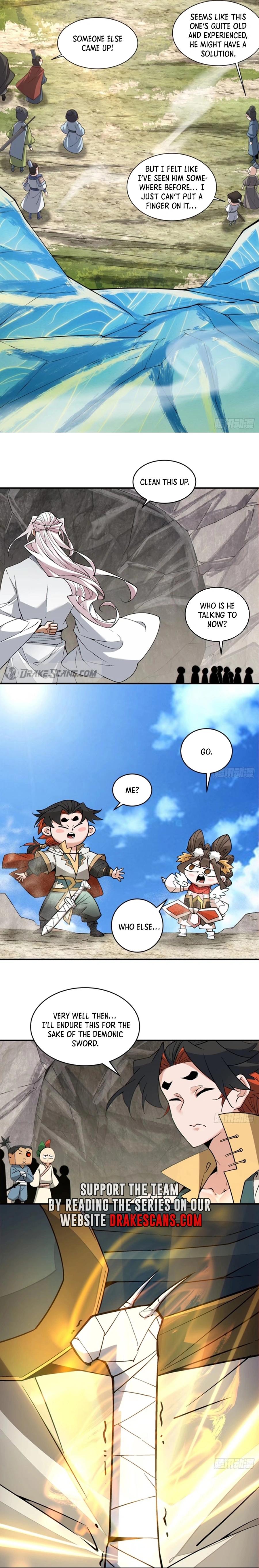 My Disciples Are All Big Villains Chapter 269 - page 11
