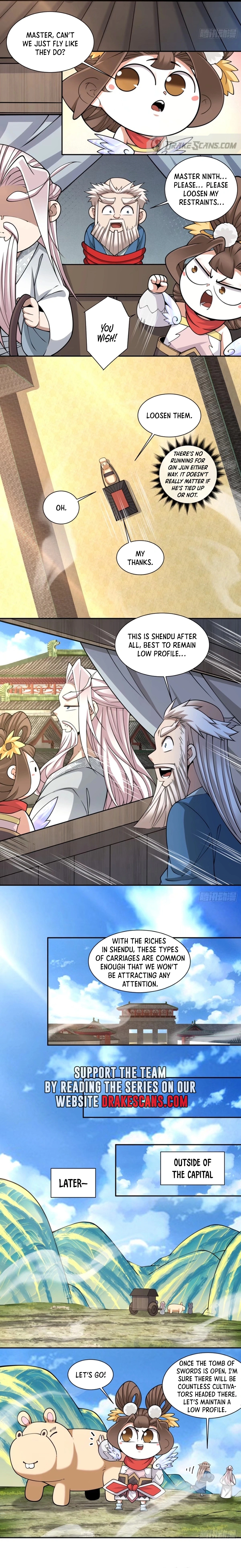 My Disciples Are All Big Villains Chapter 269 - page 2