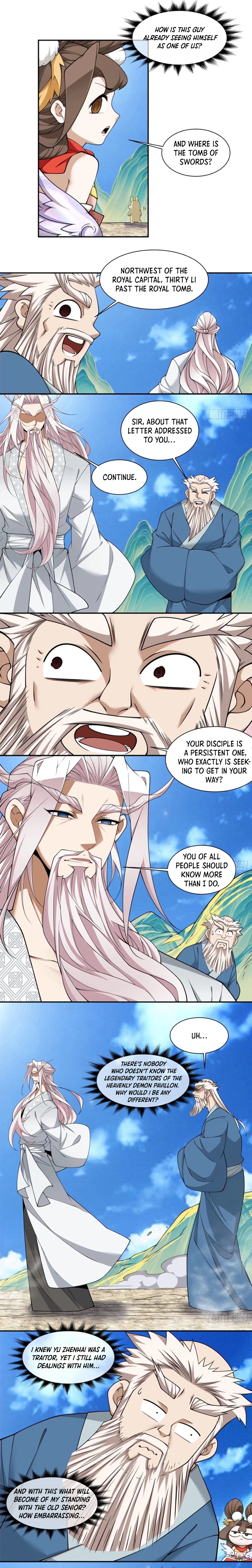 My Disciples Are All Big Villains Chapter 269 - page 3