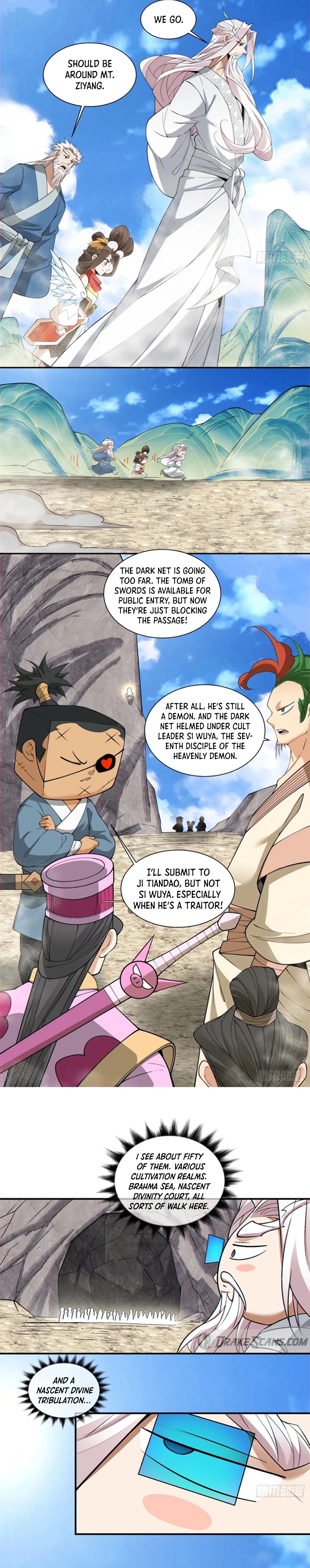 My Disciples Are All Big Villains Chapter 269 - page 5