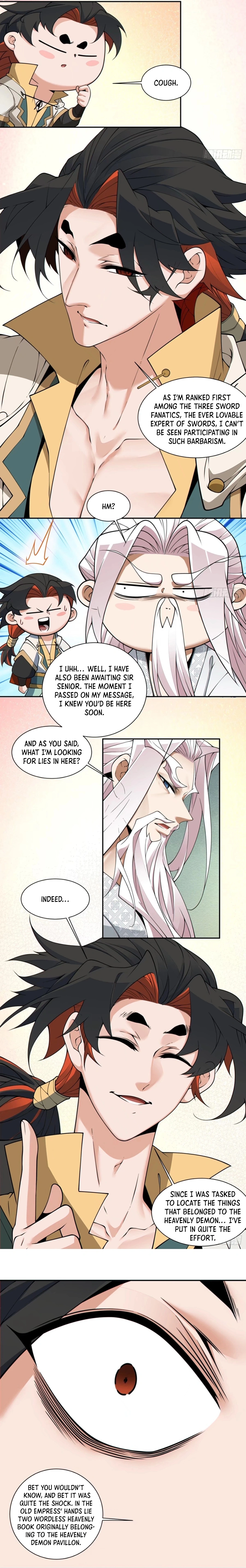 My Disciples Are All Big Villains Chapter 269 - page 8