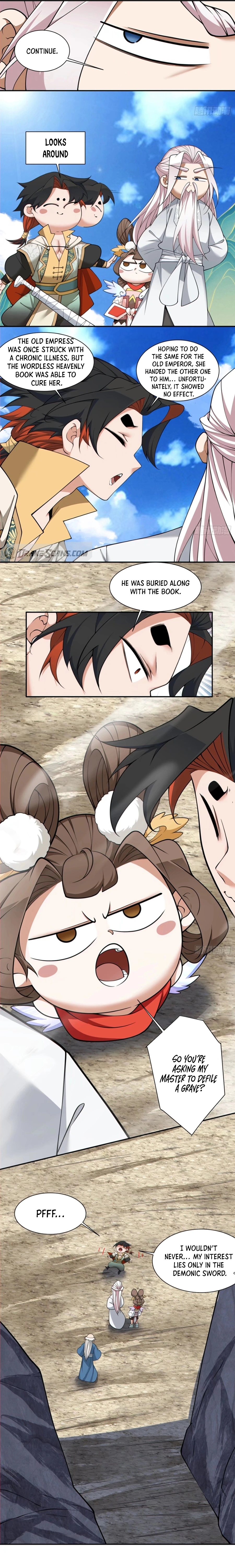 My Disciples Are All Big Villains Chapter 269 - page 9