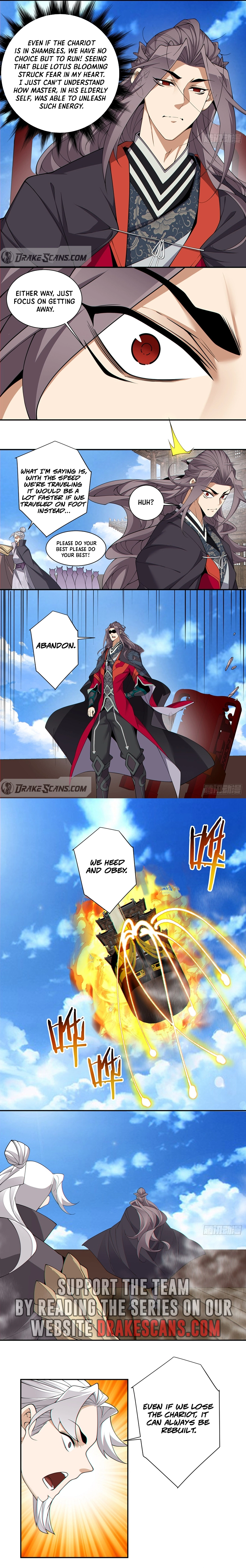 My Disciples Are All Big Villains Chapter 244 - page 2
