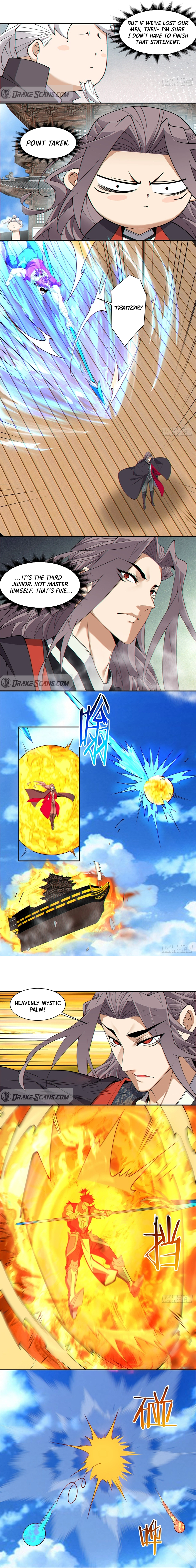 My Disciples Are All Big Villains Chapter 244 - page 3
