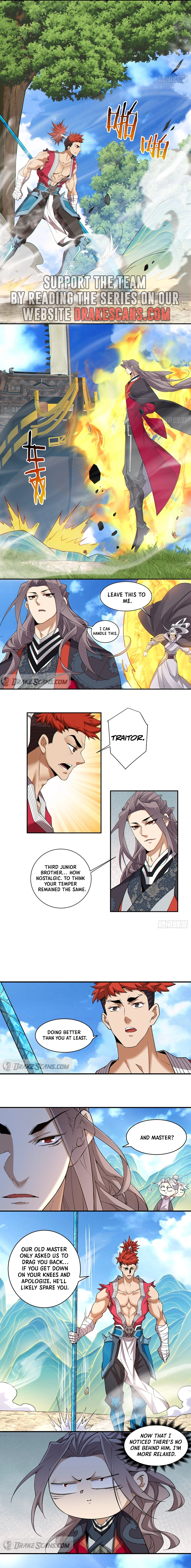 My Disciples Are All Big Villains Chapter 244 - page 4