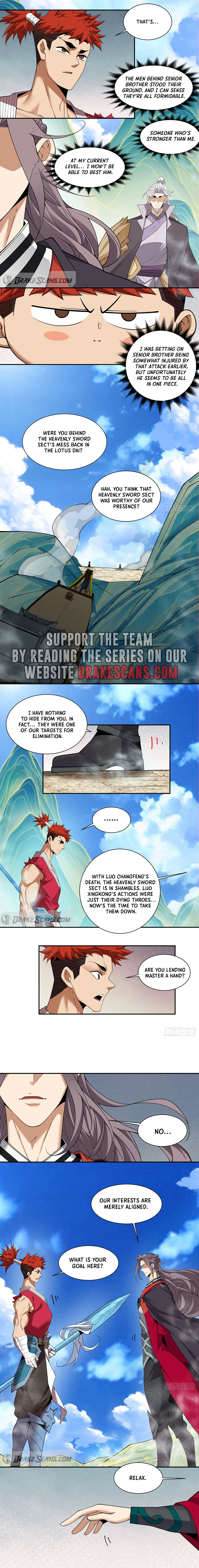 My Disciples Are All Big Villains Chapter 244 - page 6