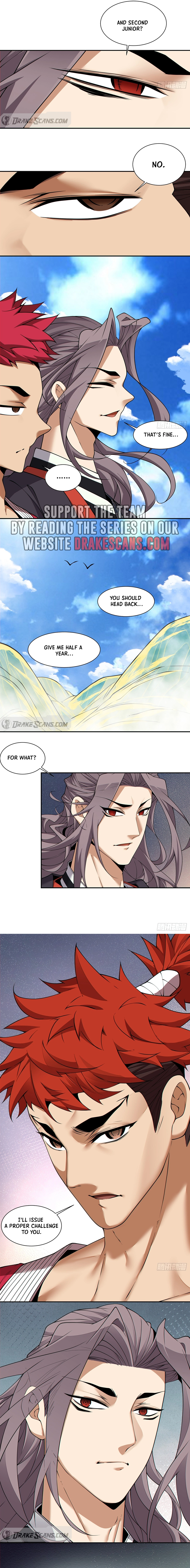 My Disciples Are All Big Villains Chapter 244 - page 8