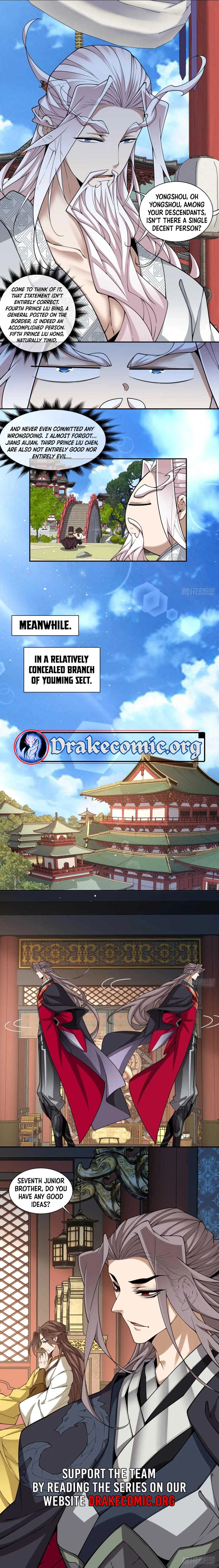 My Disciples Are All Big Villains Chapter 343 - page 10