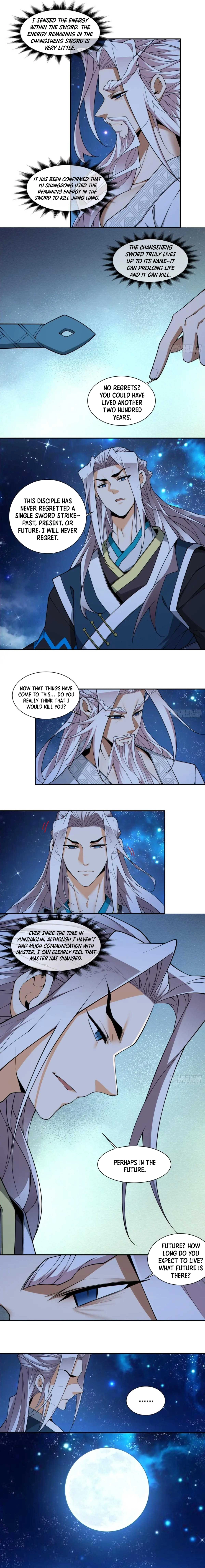 My Disciples Are All Big Villains Chapter 343 - page 3